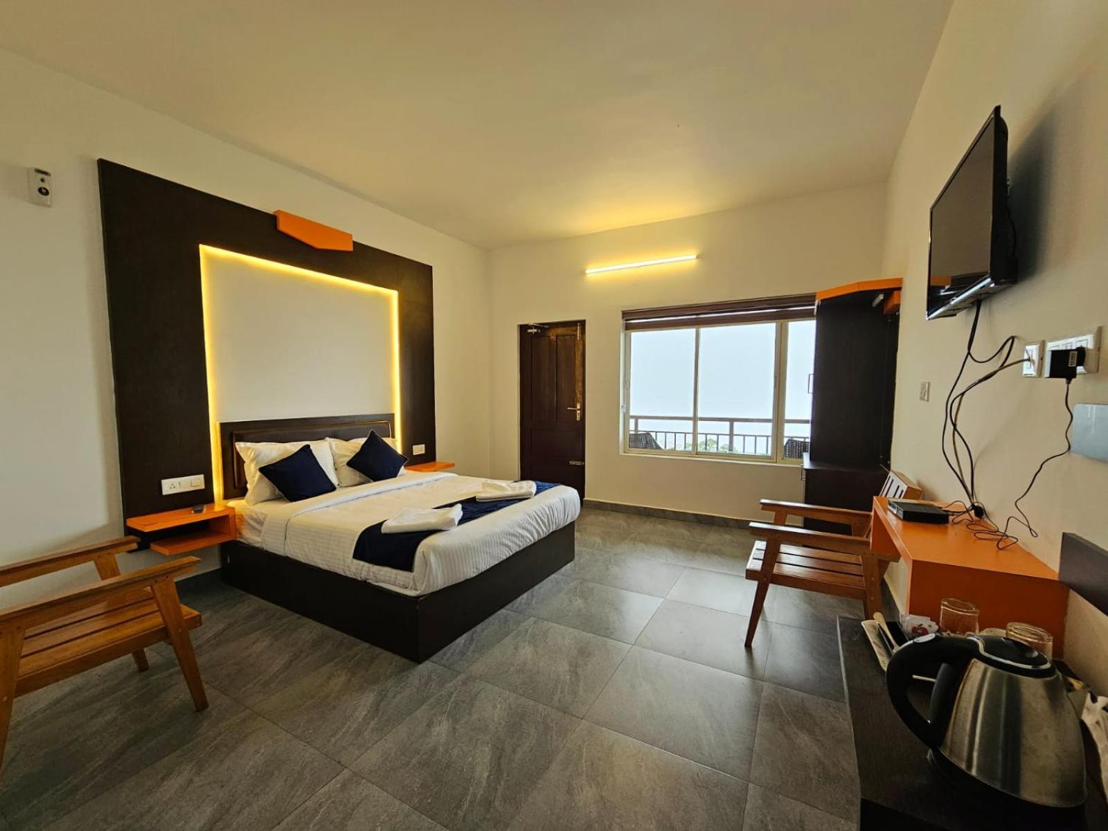 Rock And Mist Munnar Bed & Breakfast Devikolam ภายนอก รูปภาพ