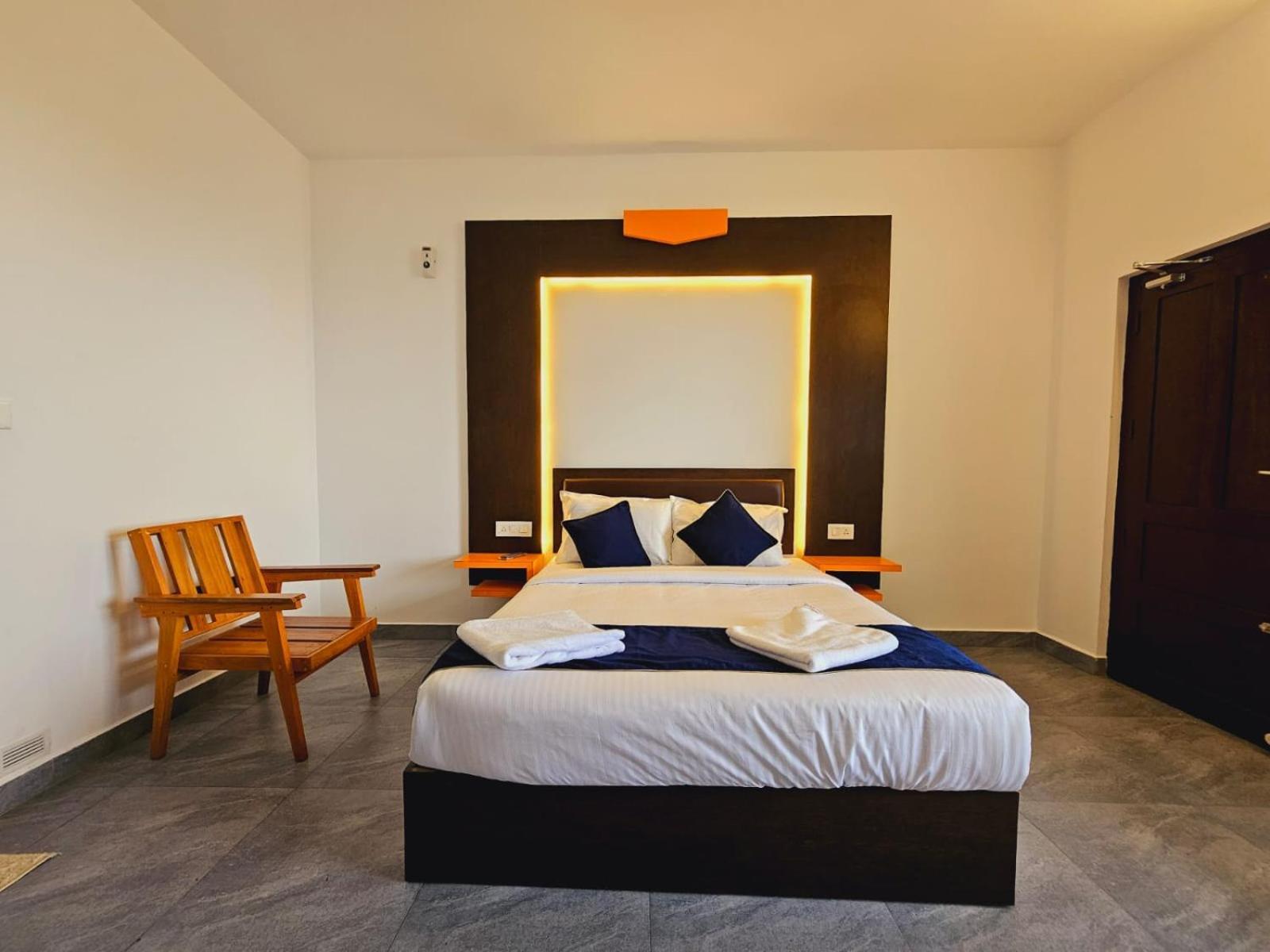 Rock And Mist Munnar Bed & Breakfast Devikolam ภายนอก รูปภาพ