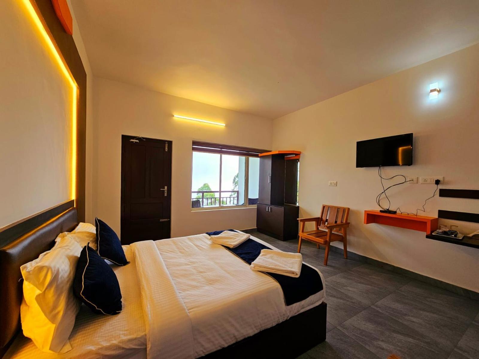 Rock And Mist Munnar Bed & Breakfast Devikolam ภายนอก รูปภาพ
