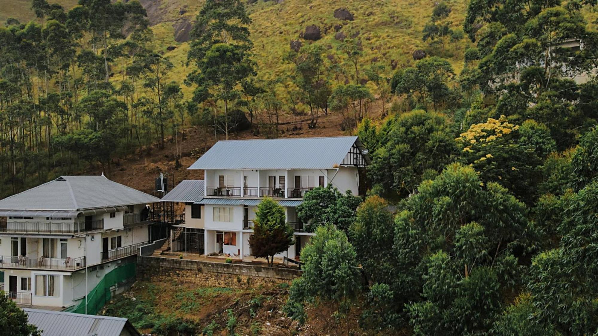 Rock And Mist Munnar Bed & Breakfast Devikolam ภายนอก รูปภาพ