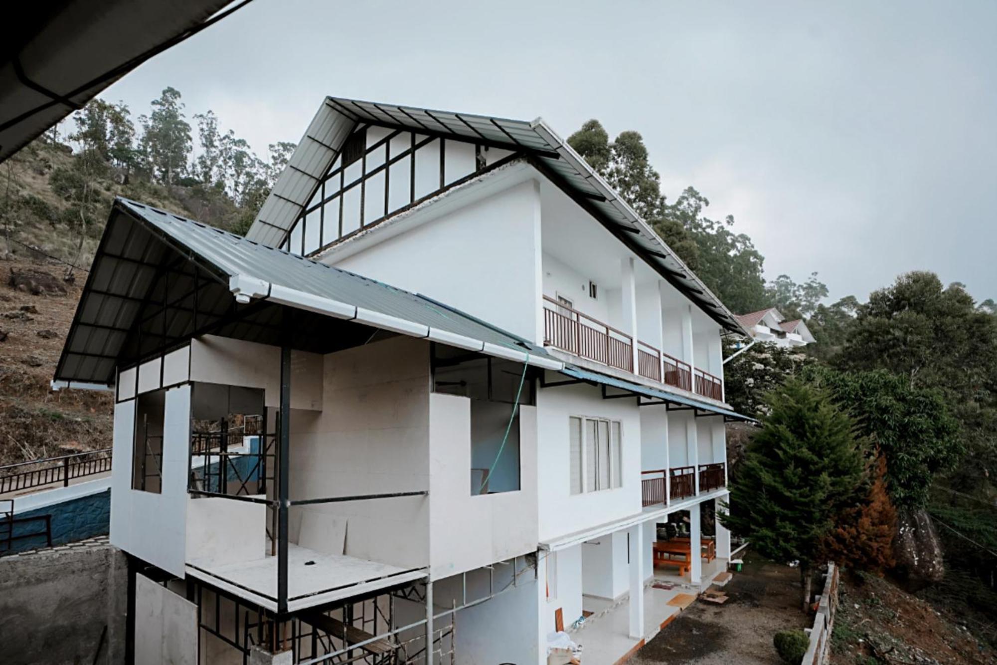 Rock And Mist Munnar Bed & Breakfast Devikolam ภายนอก รูปภาพ
